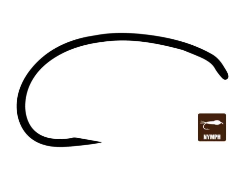 HOROG TIEMCO FLY TMC2487BL #10 Barbless