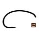 HOROG TIEMCO FLY TMC2487BL #12 Barbless