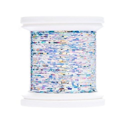 Hends Holographic Tinsel 02 Silver