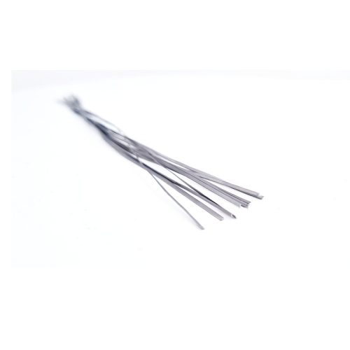Hends Lapos Ólomdrót 0.3x1 mm Szürke