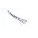 Hends Lapos Ólomdrót 0.3x1 mm Szürke