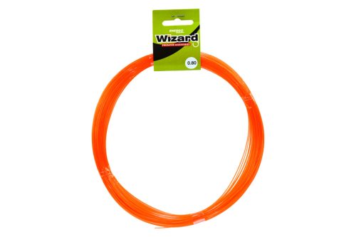 WIZARD HARCSÁS MONOFIL ELŐKE 0,8MM 50M ORANGE 43,4KG