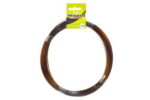 WIZARD HARCSÁS MONOFIL ELŐKE  0,6MM 100M DARK BROWN 28,57KG