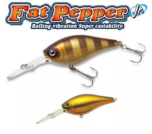 TIEMCO FAT PEPPER JR F 55mm 9gr Color 108