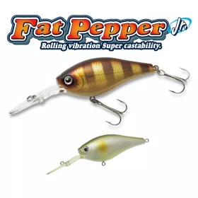 TIEMCO FAT PEPPER JR F 55mm 9gr Color 123