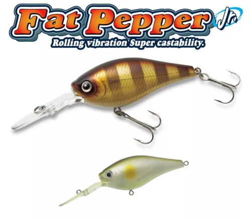 TIEMCO FAT PEPPER JR F 55mm 9gr Color 123