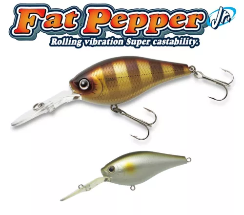 TIEMCO FAT PEPPER JR F 55mm 9gr Color 154