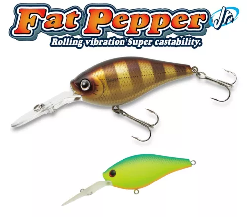 TIEMCO FAT PEPPER JR F 55mm 9gr Color 211