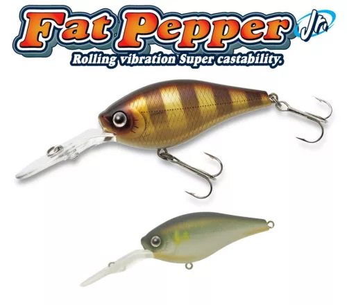 TIEMCO FAT PEPPER JR F 55mm 9gr Color 220