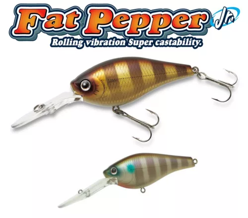 TIEMCO FAT PEPPER JR F 55mm 9gr Color 244