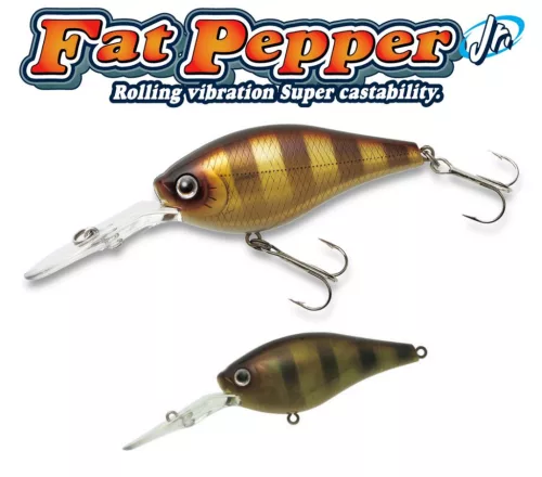 TIEMCO FAT PEPPER JR F 55mm 9gr Color 248