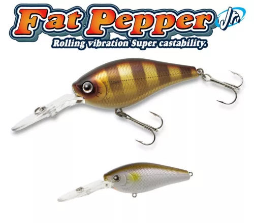 TIEMCO FAT PEPPER JR F 55mm 9gr Color 257