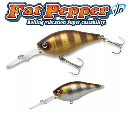 TIEMCO FAT PEPPER JR F 55mm 9gr Color 282