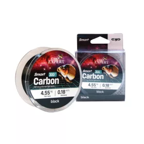 CARP EXPERT SMART CARBON 0,18MM 300MBLACK 4,55KG