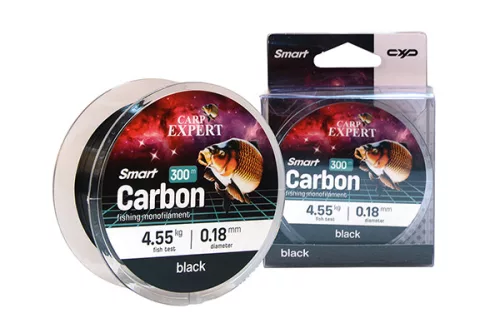 CARP EXPERT SMART CARBON 0,23MM 300MBLACK 6,57KG