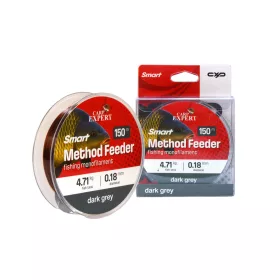 CARP EXPERT SMART METHOD FEEDER 0,18MM 150M DARK GREY 4,71KG