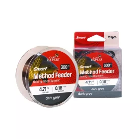 CARP EXPERT SMART METHOD FEEDER 0,20MM 300M DARK GREY 5,63KG