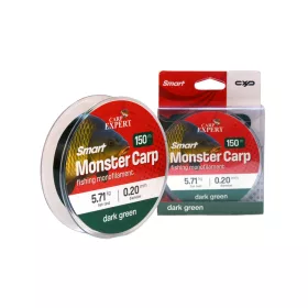 CARP EXPERT SMART MONSTER CARP 0,20MM 150MDARK GREEN 5,71KG