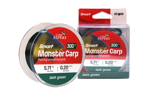 CARP EXPERT SMART MONSTER CARP 0,30MM 150M DARK GREEN 12,42KG