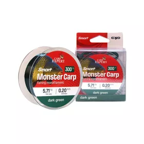 CARP EXPERT SMART MONSTER CARP 0,25MM 300M DARK GREEN 8,87KG