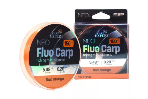 CARP EXPERT NEO FLUO CARP ORANGE 0,20MM 150MFLUO ORANGE 5,48KG