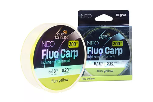 CARP EXPERT NEO FLUO CARP YELLOW 0,30MM 150MFLUO YELLOW 12,79KG