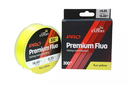 CARP EXPERT PROPREMIUM FLUO YELLOW 0,20MM 300M FLUO YELLOW 5,45KG
