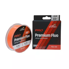 CARP EXPERT PROPREMIUM FLUO RED 0,20MM 300M FLUO RED 5,47KG