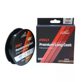 CARP EXPERT PROPREMIUM LONG CAST 0,20MM 600M GREY 5,57KG