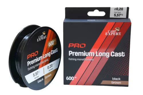 CARP EXPERT PROPREMIUM LONG CAST 0,20MM 600M GREY 5,57KG