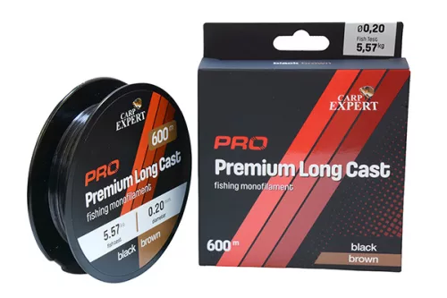 CARP EXPERT PROPREMIUM LONG CAST 0,35MM 600M GREY 14,57KG