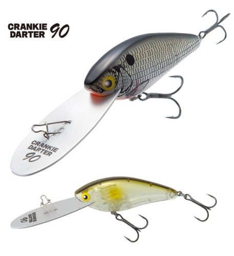 TIEMCO CRANKIE DARTER 90 F 70mm 12gr Color 03 Clear Ayu