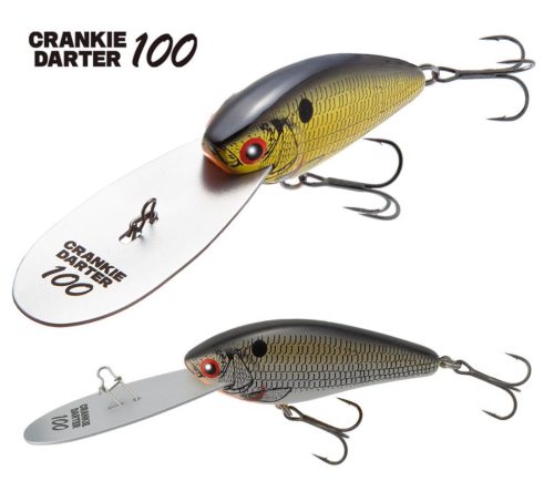 TIEMCO CRANKIE DARTER 100 F 70mm 13gr Color 01 Classic Tennesse