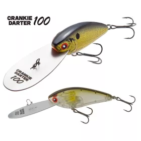 TIEMCO CRANKIE DARTER 100 F 70mm 13gr Color 03 Clear Ayu