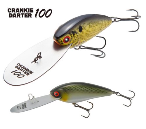 TIEMCO CRANKIE DARTER 100 F 70mm 13gr Color 06 Ultra Baitfish