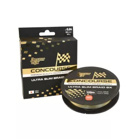 BENZAR CONCOURSE ULTRA SLIM 8X BRAID 120M 0.12MM