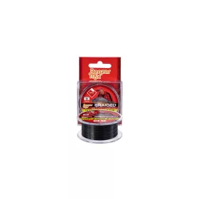 BENZAR BRAIDED METHOD HOOKLINK 0,06 10M 4,21KG BLACK