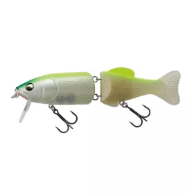   SWIMBAIT TIEMCO FINISH BLOW 160 F 160mm 43gr Color 03 Hyper Bright Black