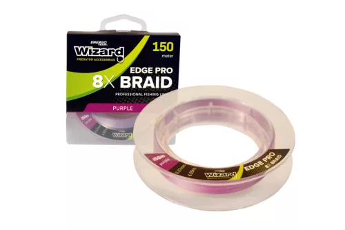 WIZARD EDGE PRO VIOLET 8X 0.20MM BRAID 150M 20,23KG