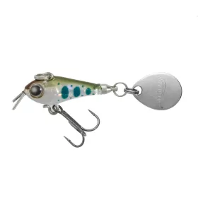 SPINNERTAIL TIEMCO RIOT BLADE S 25mm 9gr 100 Holo Yamame