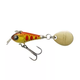   SPINNERTAIL TIEMCO RIOT BLADE S 25mm 9gr 101 Holo Red Gold Yamame