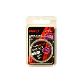   CARP EXPERT PRO SUPPLE SHIELD FONOTT BEVONATOS SÜLLYEDŐ ELŐKEZSINÓR 20LBS MOSS GREEN 10M