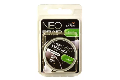 CARP EXPERT NEO FREEFALL KIKÖNNYÍTETT FONOTT ELŐKEZSINÓR 35LBS CAMOU BROWN 10M