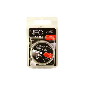   CARP EXPERT NEO POWERFLEX KOPÁSÁLLÓ FONOTT SÜLLYEDŐ ELŐKEZSINÓR 15LBS DARK BROWN 10M