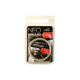  CARP EXPERT NEO POWERFLEX KOPÁSÁLLÓ FONOTT SÜLLYEDŐ ELŐKEZSINÓR 35LBS DARK BROWN 10M
