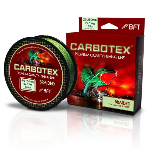 Carbotex Braided 130m 0,11mm