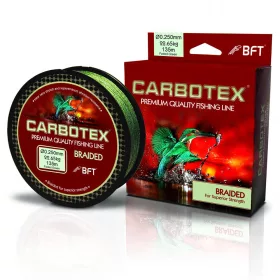 Carbotex Braided 130m 0,25mm