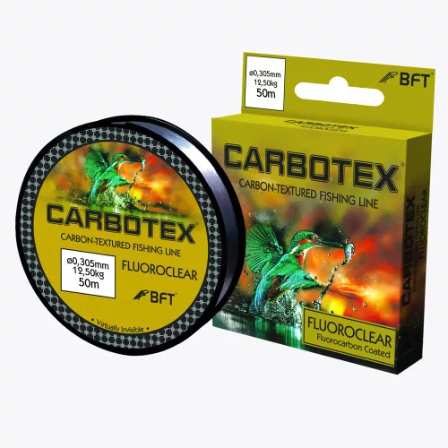 Carbotex Fluoroclear Előke zsinór 50m 0,30mm