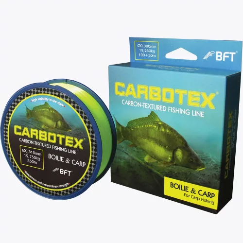 Carbotex Boilie&Carp 550m 0,31mm