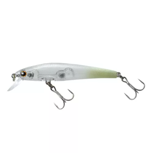 TIEMCO REVERIE MINNOW 55S 55mm 3.0gr Color 40 Clear Glow Tail